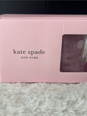 🌸🖤NIB Kate Spade Glasses with Lenox Collaboration